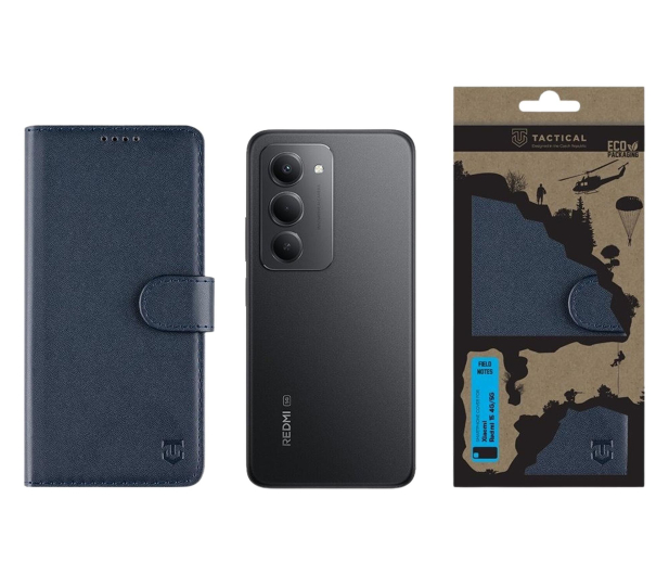 Tactical Field Notes pro Xiaomi Redmi 15 4G/5G Blue - 1513965 - zdjęcie 3